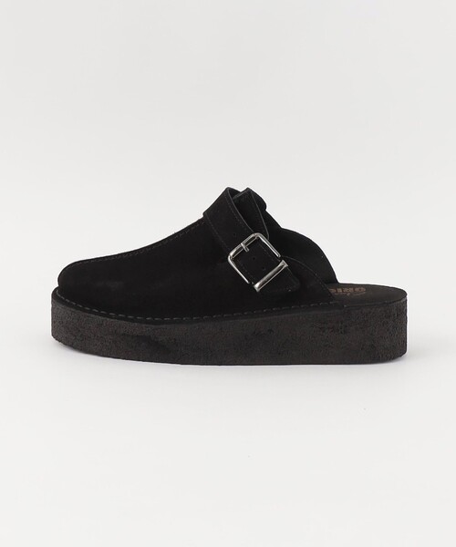 新品　Clarks ウェッジサンダル 黒　23.5 Clarks（クラークス）の「＜Clarks＞トレック ウェッジ ミュール