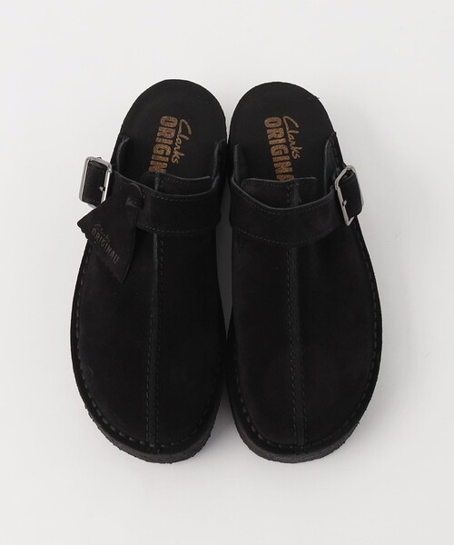 Clarks ブラック ウェッジサンダル24.5cm Clarks（クラークス）の「＜Clarks＞トレック ウェッジ ミュール