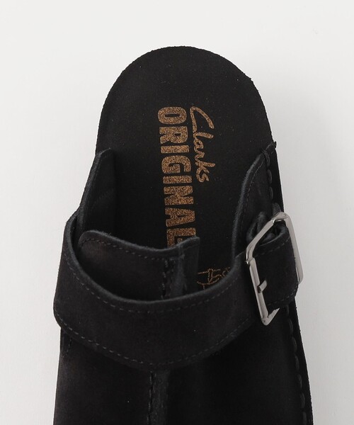 Clarks ブラック ウェッジサンダル24.5cm Clarks（クラークス）の「＜Clarks＞トレック ウェッジ ミュール
