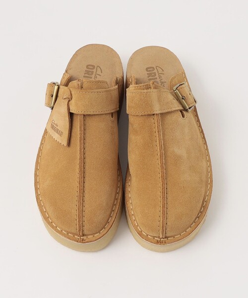 Clarks（クラークス）の「＜Clarks＞トレック ウェッジ ミュール