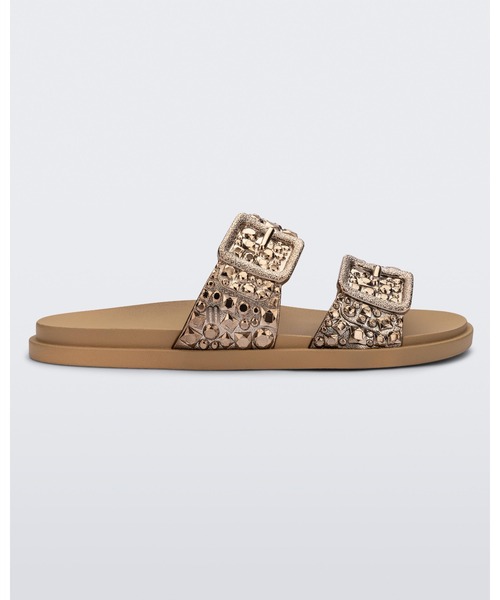 Melissa(メリッサ)・Animal Print Slide スライドサンダル Melissa(メリッサ)・Animal Print Slide スライドサンダル