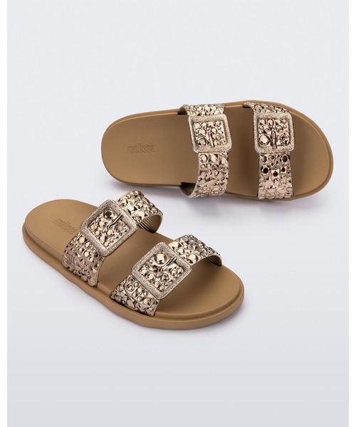 Melissa 関税送料込 グロースライド サンダル セール】MELISSA ELLA SLIDE AD（サンダル）｜melissa（メリッサ