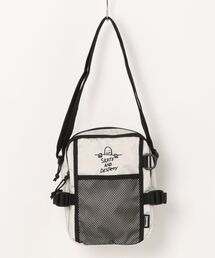 THRASHER | GONZ Mini Shoulder Bag/スラッシャースマートフォン収納可能ワンポイントアイコンミニショルダーバッグ(ショルダーバッグ)