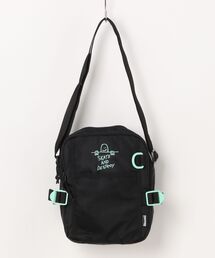 THRASHER | GONZ Mini Shoulder Bag/スラッシャースマートフォン収納可能ワンポイントアイコンミニショルダーバッグ(ショルダーバッグ)