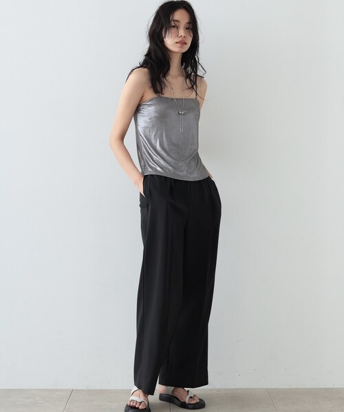 GALLEST(ギャレスト)の「◆シャイニーカップ付ベアトップ(チューブトップ・レディース・シルバー/ブロンズ/シルバー系その他・38)」の12枚目の写真