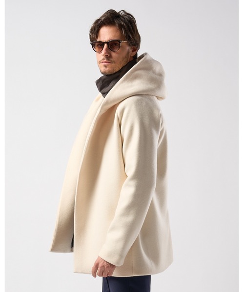 ★【センソユニコ/ジェイブランシェ】新品❗ コート  アウター  ゆったり  北九州店舗店頭販売のみ zip witch coat（その他アウター）｜wjk（ダヴルジェイケイ）の