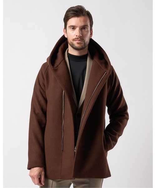 zip witch coat（その他アウター）｜wjk（ダヴルジェイケイ）の