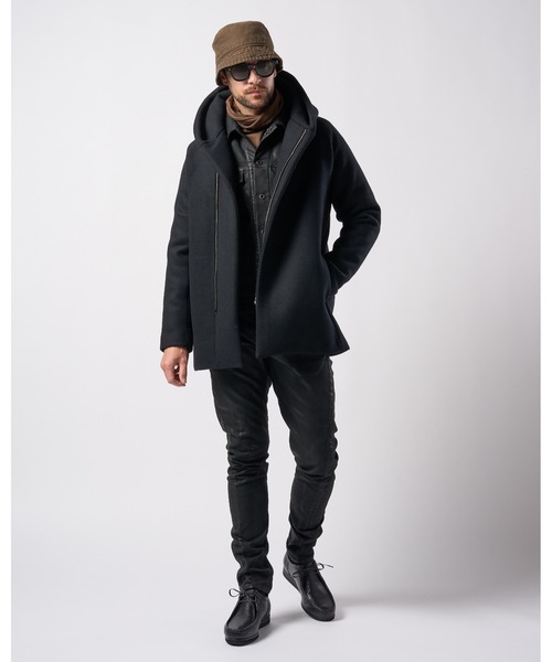 zip witch coat（その他アウター）｜wjk（ダヴルジェイケイ）の