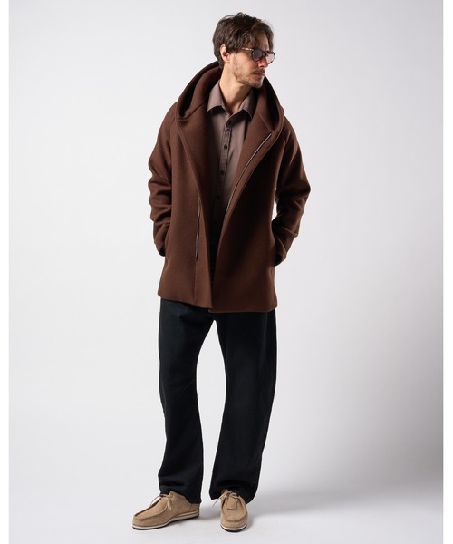 zip witch coat（その他アウター）｜wjk（ダヴルジェイケイ）の