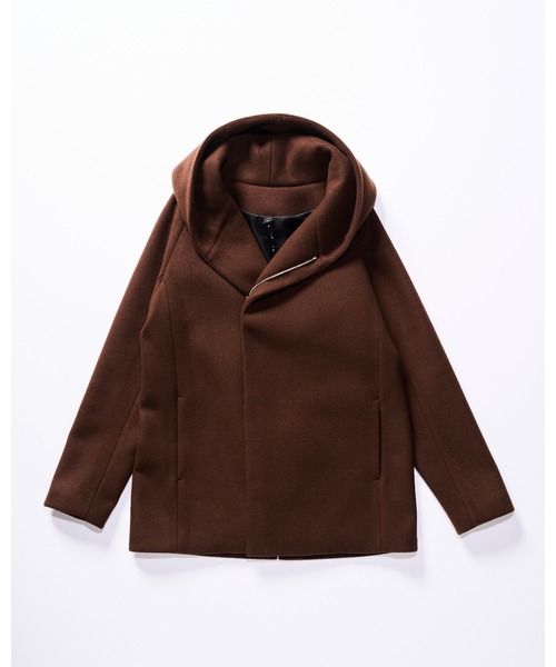 セール】zip witch coat（その他アウター）｜wjk（ダヴルジェイケイ