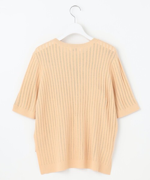 J.PRESS Ladies(J.プレス レディス)の「【洗える・抗菌防臭】VISCOSE STRETCH サマー ニット(ニット/セーター・レディース・アイボリー系/ネイビー系/イエロー系/ターコイズブルー系・SMALL)」の16枚目の写真