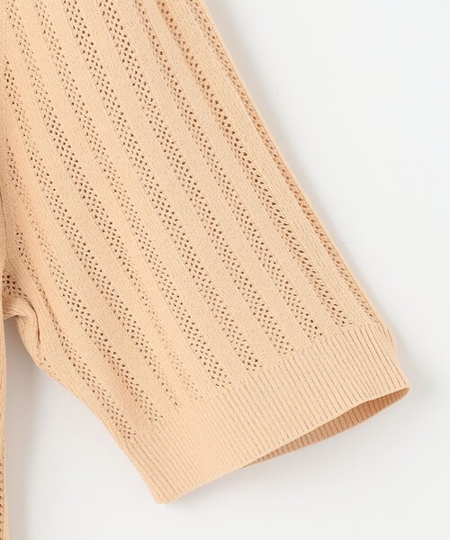 J.PRESS Ladies(J.プレス レディス)の「【洗える・抗菌防臭】VISCOSE STRETCH サマー ニット(ニット/セーター・レディース・アイボリー系/ネイビー系/イエロー系/ターコイズブルー系・SMALL)」の18枚目の写真