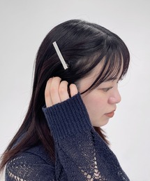 ヴィンテージ、バレッタ Heather（ヘザー）の「ラインストーンクリップ 118764（バレッタ