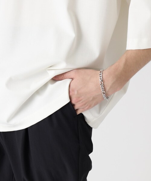 tk.TAKEO KIKUCHI（ティーケータケオキクチ）の「◆アソートチェーンブレスレット（ブレスレット・メンズ・シルバー系2/シルバー系1/シルバー系・00）」の12枚目の写真