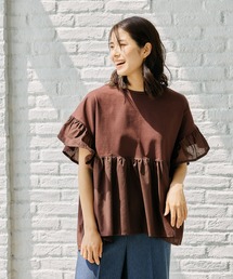 FOUND GOOD | 布帛切替プルオーバー(Tシャツ/カットソー)