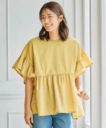 FOUND GOOD | 布帛切替プルオーバー(Tシャツ/カットソー)