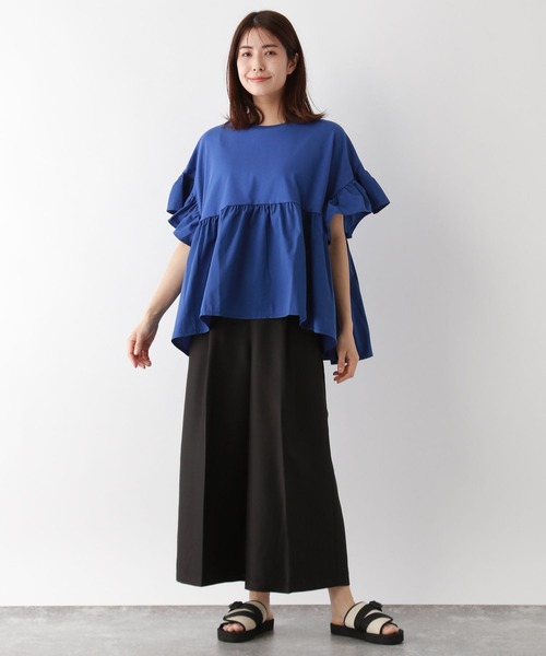 【福袋セール】の商品 セール】布帛切替プルオーバー（Tシャツ/カットソー）｜FOUND トップス