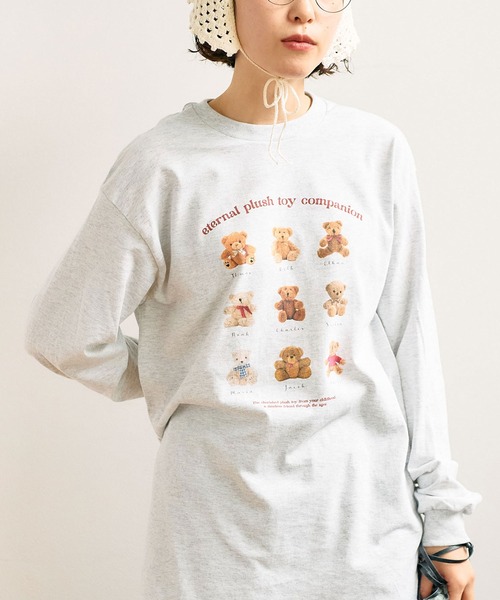 fig London（フィグロンドン）の「timeless friend long sleeve（T