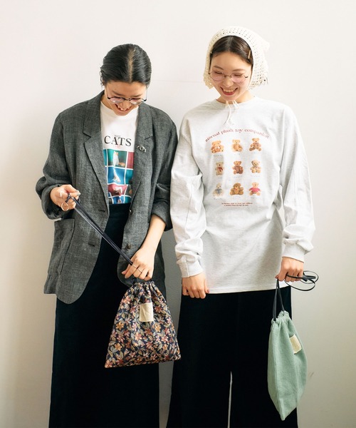 fig London（フィグロンドン）の「timeless friend long sleeve（T