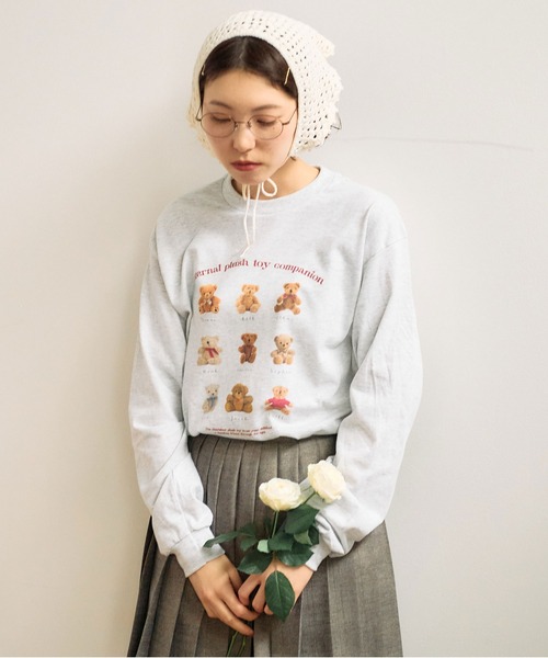 fig London（フィグロンドン）の「timeless friend long sleeve（T