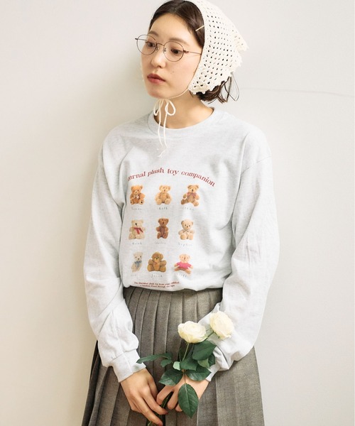 fig London（フィグロンドン）の「timeless friend long sleeve（T