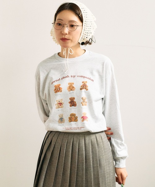 fig London（フィグロンドン）の「timeless friend long sleeve（T