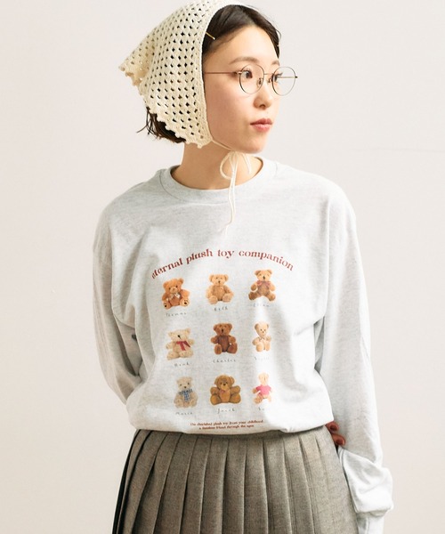 fig London（フィグロンドン）の「timeless friend long sleeve（T
