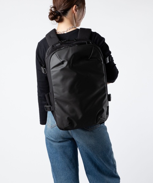 WEXLEY ACE TRAVEL PACK リュック バックパック ブラック WEXLEY - Ace V2 Modular Travel Pack Cordura® Ballistic