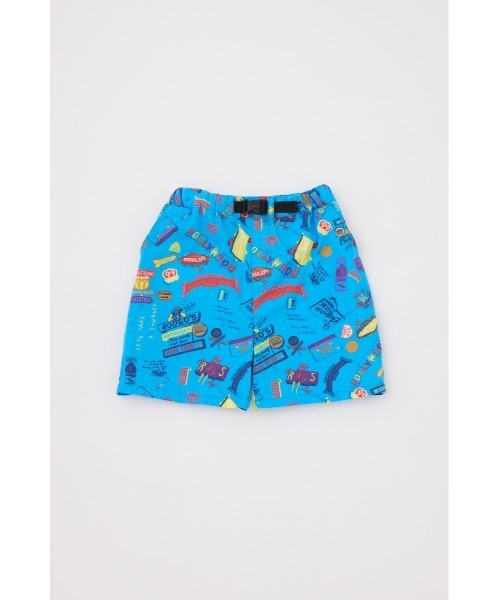 RODEO CROWNS WIDE BOWL（ロデオクラウンズワイドボウル）の「キッズ RDCS パターンショートパンツ（その他パンツ・キッズ・ピンク系その他/ブルー系その他/ホワイト系その他・2/1）」の3枚目の写真