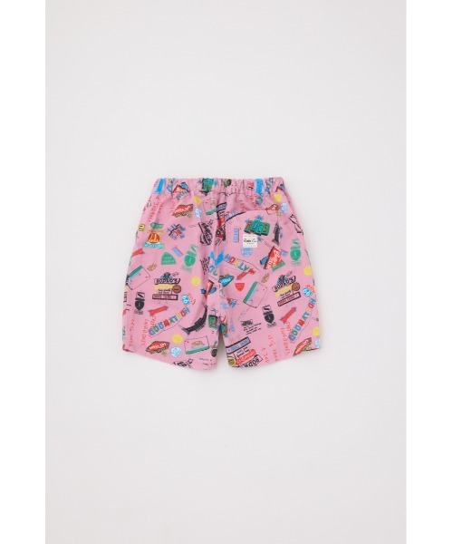 RODEO CROWNS WIDE BOWL（ロデオクラウンズワイドボウル）の「キッズ RDCS パターンショートパンツ（その他パンツ・キッズ・ピンク系その他/ブルー系その他/ホワイト系その他・2/1）」の6枚目の写真