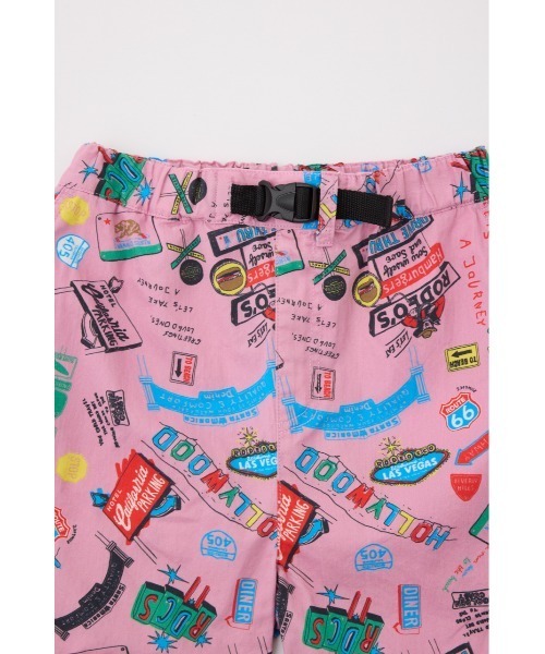 RODEO CROWNS WIDE BOWL（ロデオクラウンズワイドボウル）の「キッズ RDCS パターンショートパンツ（その他パンツ・キッズ・ピンク系その他/ブルー系その他/ホワイト系その他・2/1）」の7枚目の写真