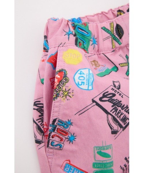 RODEO CROWNS WIDE BOWL（ロデオクラウンズワイドボウル）の「キッズ RDCS パターンショートパンツ（その他パンツ・キッズ・ピンク系その他/ブルー系その他/ホワイト系その他・2/1）」の9枚目の写真