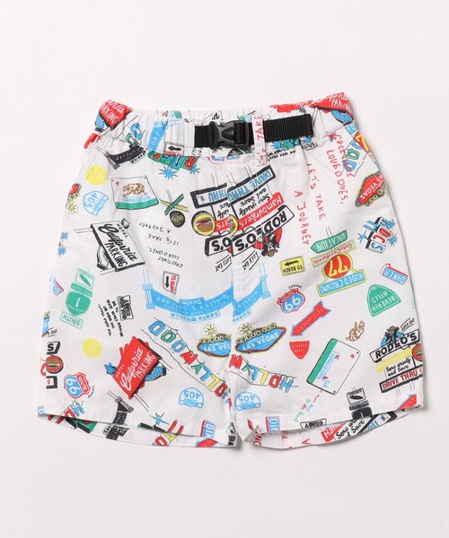 RODEO CROWNS WIDE BOWL（ロデオクラウンズワイドボウル）の「キッズ RDCS パターンショートパンツ（その他パンツ・キッズ・ピンク系その他/ブルー系その他/ホワイト系その他・2/1）」の14枚目の写真