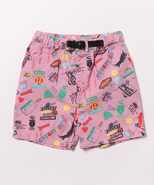 RODEO CROWNS WIDE BOWL（ロデオクラウンズワイドボウル）の「キッズ RDCS パターンショートパンツ（その他パンツ・キッズ・ピンク系その他/ブルー系その他/ホワイト系その他・2/1）」の16枚目の写真