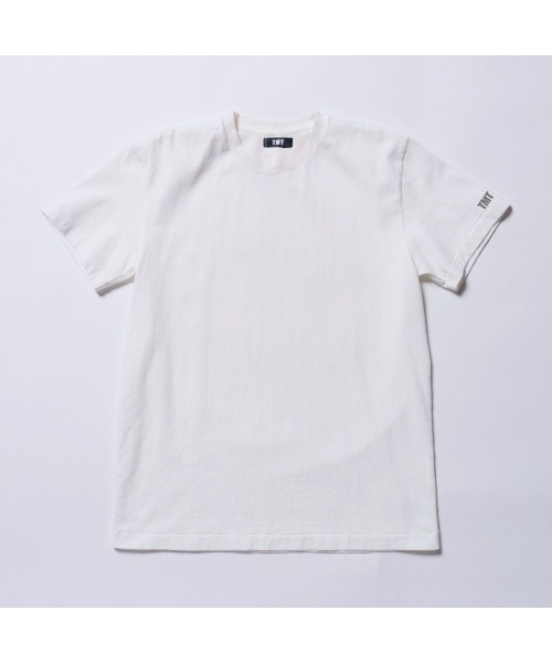 TMT(ティーエムティー)の「DRY COTTON JERSEY STANDARD S/STEE(Tシャツ/カットソー・メンズ・サックスブルー/オレンジ/レッド/グリーン/ネイビー/ピンク/グレー・LARGE/MEDIUM/X-LARGE/SMALL/XX-LARGE)」の1枚目の写真