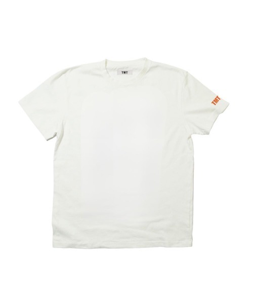 TMT(ティーエムティー)の「DRY COTTON JERSEY STANDARD S/STEE(Tシャツ/カットソー・メンズ・サックスブルー/オレンジ/レッド/グリーン/ネイビー/ピンク/グレー・LARGE/MEDIUM/X-LARGE/SMALL/XX-LARGE)」の7枚目の写真