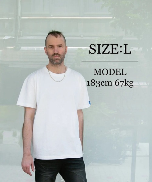 TMT(ティーエムティー)の「DRY COTTON JERSEY STANDARD S/STEE(Tシャツ/カットソー・メンズ・サックスブルー/オレンジ/レッド/グリーン/ネイビー/ピンク/グレー・LARGE/MEDIUM/X-LARGE/SMALL/XX-LARGE)」の22枚目の写真