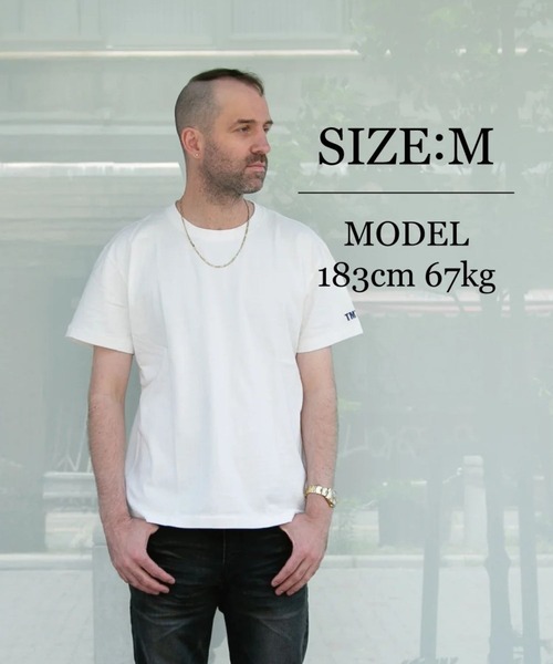 TMT(ティーエムティー)の「DRY COTTON JERSEY STANDARD S/STEE(Tシャツ/カットソー・メンズ・サックスブルー/オレンジ/レッド/グリーン/ネイビー/ピンク/グレー・LARGE/MEDIUM/X-LARGE/SMALL/XX-LARGE)」の20枚目の写真