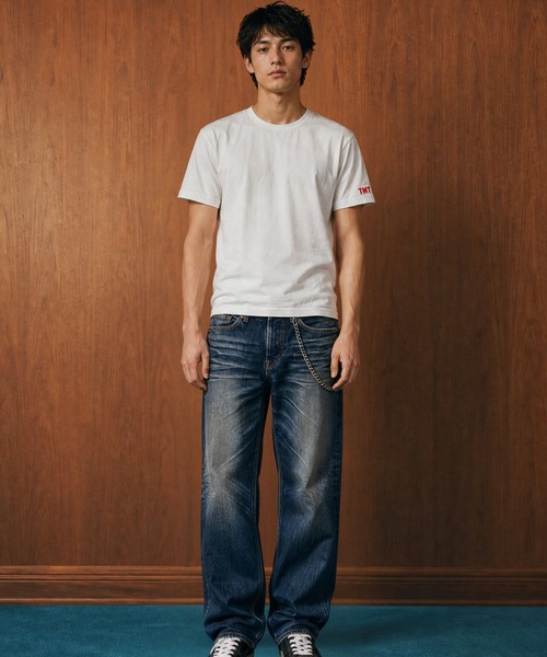 TMT(ティーエムティー)の「DRY COTTON JERSEY STANDARD S/STEE(Tシャツ/カットソー・メンズ・サックスブルー/オレンジ/レッド/グリーン/ネイビー/ピンク/グレー・LARGE/MEDIUM/X-LARGE/SMALL/XX-LARGE)」の8枚目の写真