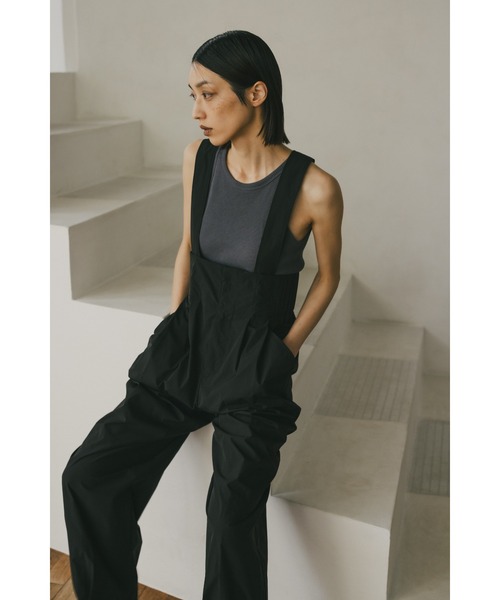 【完売商品】style mixer active撥水サスペンダーパンツ/ S ACTIVE撥水サスペンダーパンツ（その他パンツ）｜STYLEMIXER
