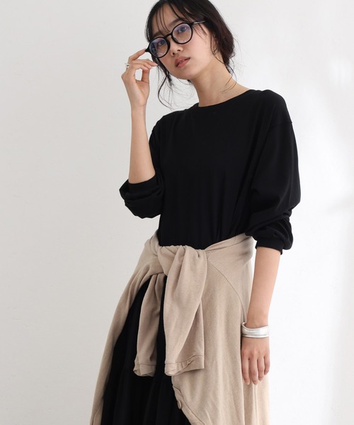 ロングティアードカットワンピース（ワンピース）｜ElegChic（エレグシック）