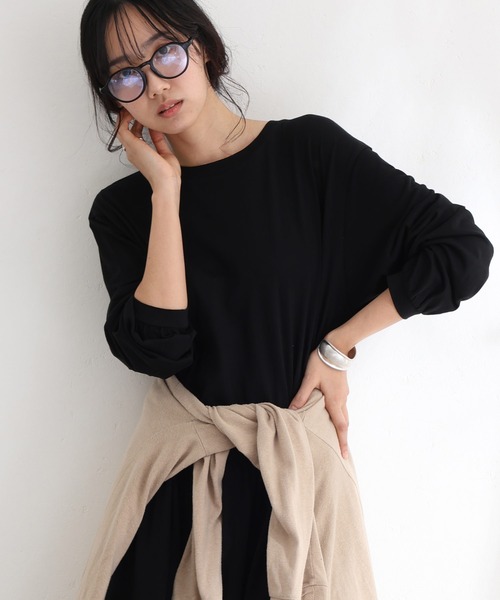 ロングティアードカットワンピース（ワンピース）｜ElegChic（エレグシック）
