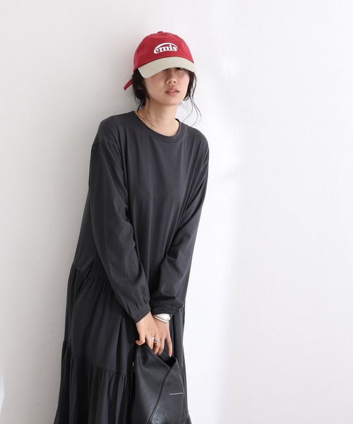ロングティアードカットワンピース（ワンピース）｜ElegChic（エレグシック）