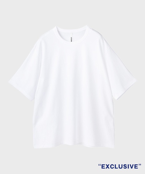 ATTACHMENT(アタッチメント)の「STUDIOUS別注 Oversize S/S TEE(Tシャツ/カットソー・メンズ・ホワイト/ライトグレー/ブラック/ダークグレー・1/2/3)」の2枚目の写真