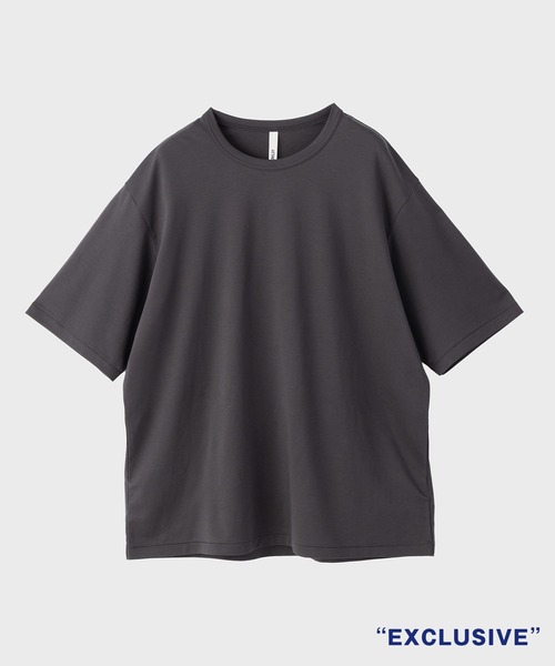 ATTACHMENT(アタッチメント)の「STUDIOUS別注 Oversize S/S TEE(Tシャツ/カットソー・メンズ・ホワイト/ライトグレー/ブラック/ダークグレー・1/2/3)」の4枚目の写真