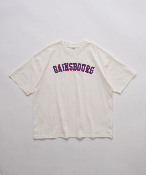 EDIFICE(エディフィス)の「MESSAGE フレンチプリント Tシャツ(Tシャツ/カットソー・メンズ・ブラック系その他/ホワイト/ホワイト系その他/ライトホワイト/ブラック・LARGE/MEDIUM)」の20枚目の写真
