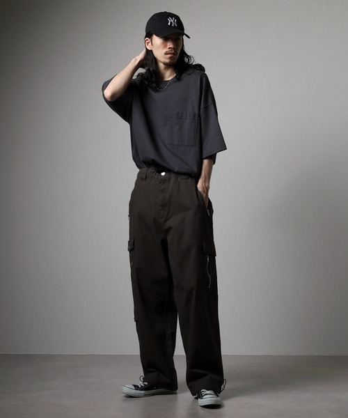 【まとめ買い】パンキー セール】Baggy cargo pants / バギーカーゴパンツ（カーゴパンツ