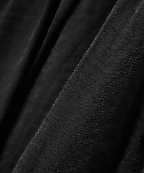 N.（N. Natural Beauty Basic）（エヌエヌナチュラルビューティーベーシック）の「◆ラウンドティアードボリュームスカート（スカート・レディース・ブラック/ホワイト・MEDIUM）」の19枚目の写真