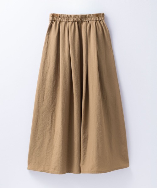 HusHusH（ハッシュアッシュ）の「HusHusH ハッシュアッシュ リラックスマキシスカート（スカート・レディース・ブラック/マジェンタ/キャメル・M/L）」の10枚目の写真