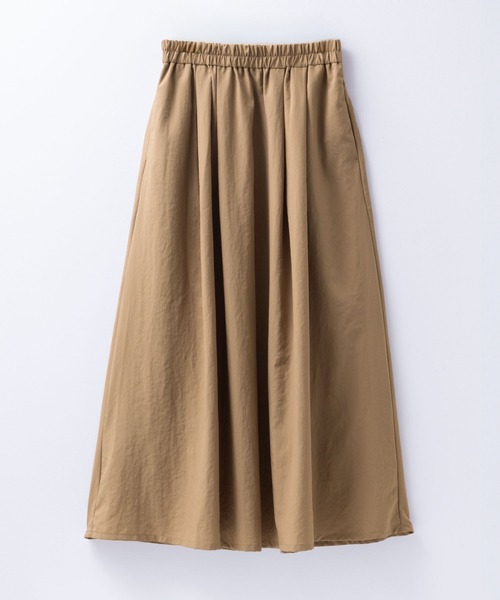 HusHusH（ハッシュアッシュ）の「HusHusH ハッシュアッシュ リラックスマキシスカート（スカート・レディース・ブラック/マジェンタ/キャメル・M/L）」の22枚目の写真